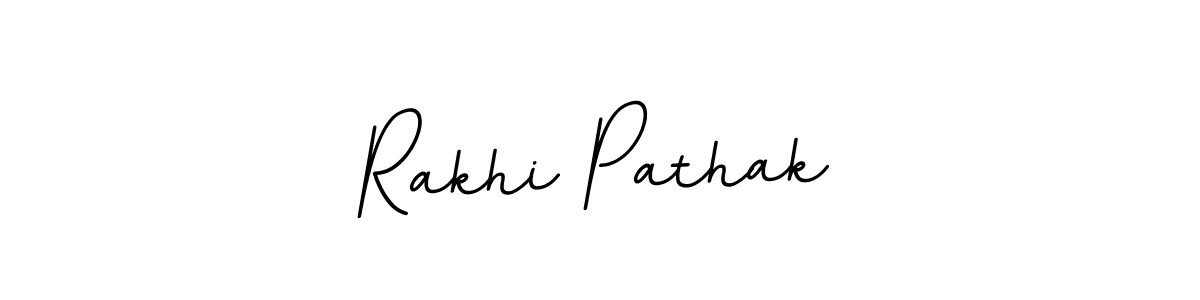 Rakhi Pathak stylish signature style. Best Handwritten Sign (BallpointsItalic-DORy9) for my name. Handwritten Signature Collection Ideas for my name Rakhi Pathak. Rakhi Pathak signature style 11 images and pictures png