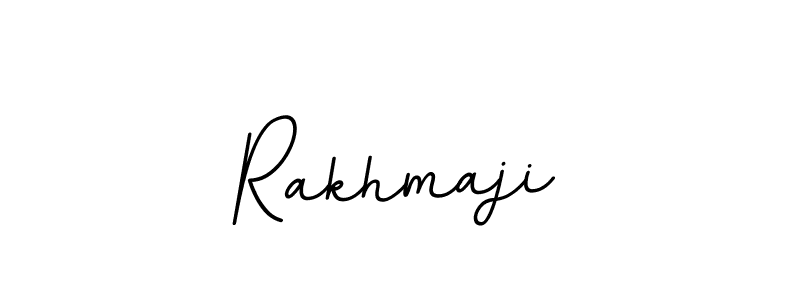 How to Draw Rakhmaji signature style? BallpointsItalic-DORy9 is a latest design signature styles for name Rakhmaji. Rakhmaji signature style 11 images and pictures png