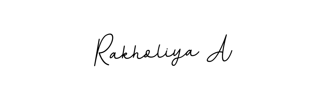 BallpointsItalic-DORy9 is a professional signature style that is perfect for those who want to add a touch of class to their signature. It is also a great choice for those who want to make their signature more unique. Get Rakholiya A name to fancy signature for free. Rakholiya A signature style 11 images and pictures png