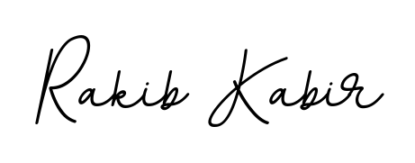 You should practise on your own different ways (BallpointsItalic-DORy9) to write your name (Rakib Kabir) in signature. Don't let someone else do it for you. Rakib Kabir signature style 11 images and pictures png