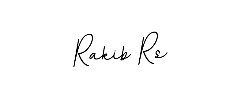 Rakib Rs stylish signature style. Best Handwritten Sign (BallpointsItalic-DORy9) for my name. Handwritten Signature Collection Ideas for my name Rakib Rs. Rakib Rs signature style 11 images and pictures png