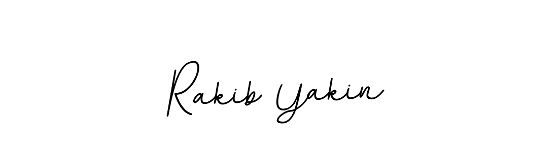 if you are searching for the best signature style for your name Rakib Yakin. so please give up your signature search. here we have designed multiple signature styles  using BallpointsItalic-DORy9. Rakib Yakin signature style 11 images and pictures png