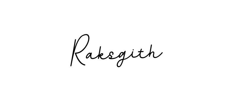 Make a beautiful signature design for name Raksgith. Use this online signature maker to create a handwritten signature for free. Raksgith signature style 11 images and pictures png