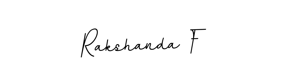 BallpointsItalic-DORy9 is a professional signature style that is perfect for those who want to add a touch of class to their signature. It is also a great choice for those who want to make their signature more unique. Get Rakshanda F name to fancy signature for free. Rakshanda F signature style 11 images and pictures png