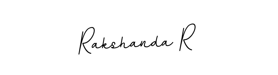 Also we have Rakshanda R name is the best signature style. Create professional handwritten signature collection using BallpointsItalic-DORy9 autograph style. Rakshanda R signature style 11 images and pictures png