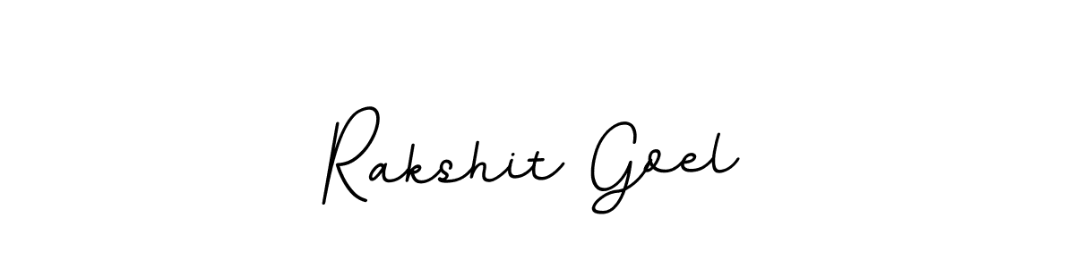 Make a short Rakshit Goel signature style. Manage your documents anywhere anytime using BallpointsItalic-DORy9. Create and add eSignatures, submit forms, share and send files easily. Rakshit Goel signature style 11 images and pictures png