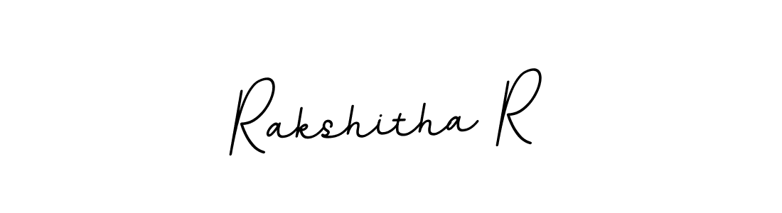 if you are searching for the best signature style for your name Rakshitha R. so please give up your signature search. here we have designed multiple signature styles  using BallpointsItalic-DORy9. Rakshitha R signature style 11 images and pictures png