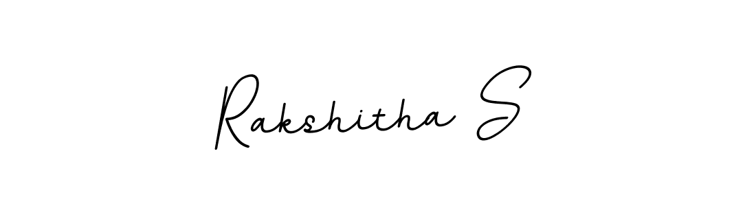 How to make Rakshitha S signature? BallpointsItalic-DORy9 is a professional autograph style. Create handwritten signature for Rakshitha S name. Rakshitha S signature style 11 images and pictures png