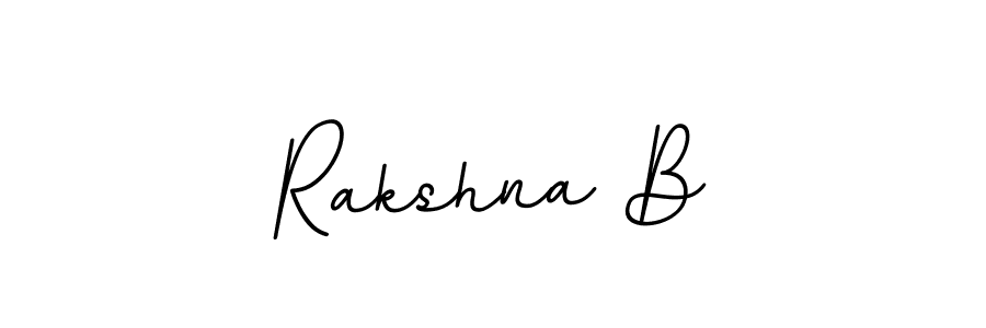 Here are the top 10 professional signature styles for the name Rakshna B. These are the best autograph styles you can use for your name. Rakshna B signature style 11 images and pictures png