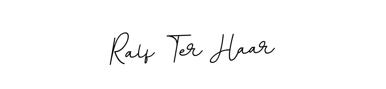 This is the best signature style for the Ralf Ter Haar name. Also you like these signature font (BallpointsItalic-DORy9). Mix name signature. Ralf Ter Haar signature style 11 images and pictures png
