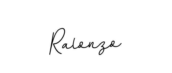 Also You can easily find your signature by using the search form. We will create Ralonzo name handwritten signature images for you free of cost using BallpointsItalic-DORy9 sign style. Ralonzo signature style 11 images and pictures png