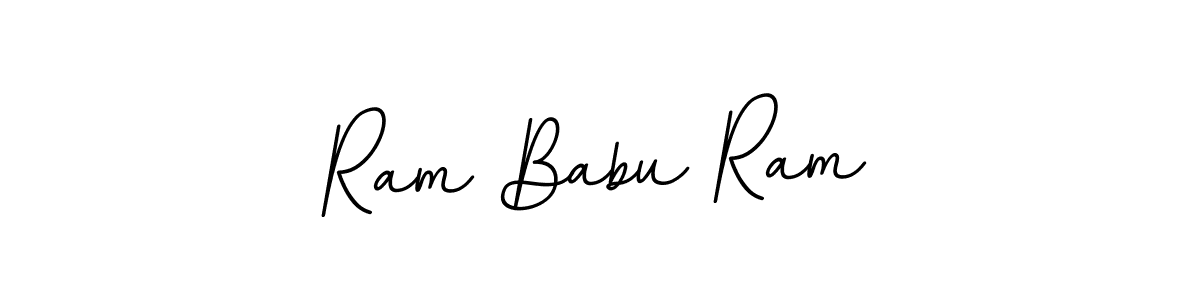 BallpointsItalic-DORy9 is a professional signature style that is perfect for those who want to add a touch of class to their signature. It is also a great choice for those who want to make their signature more unique. Get Ram Babu Ram name to fancy signature for free. Ram Babu Ram signature style 11 images and pictures png