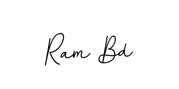 Ram Bd stylish signature style. Best Handwritten Sign (BallpointsItalic-DORy9) for my name. Handwritten Signature Collection Ideas for my name Ram Bd. Ram Bd signature style 11 images and pictures png