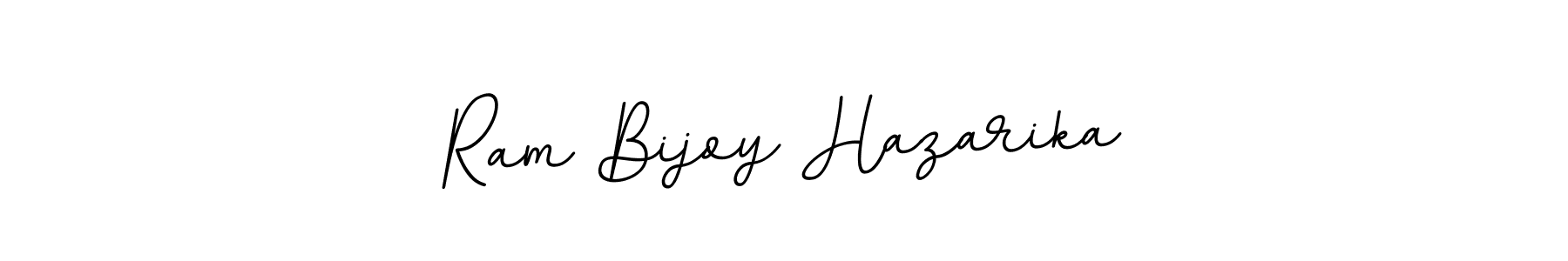 You should practise on your own different ways (BallpointsItalic-DORy9) to write your name (Ram Bijoy Hazarika) in signature. don't let someone else do it for you. Ram Bijoy Hazarika signature style 11 images and pictures png