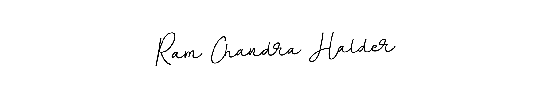 Ram Chandra Halder stylish signature style. Best Handwritten Sign (BallpointsItalic-DORy9) for my name. Handwritten Signature Collection Ideas for my name Ram Chandra Halder. Ram Chandra Halder signature style 11 images and pictures png