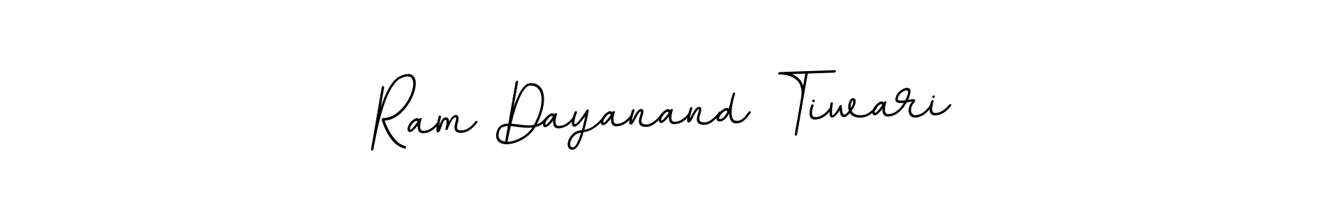 Also we have Ram Dayanand Tiwari name is the best signature style. Create professional handwritten signature collection using BallpointsItalic-DORy9 autograph style. Ram Dayanand Tiwari signature style 11 images and pictures png