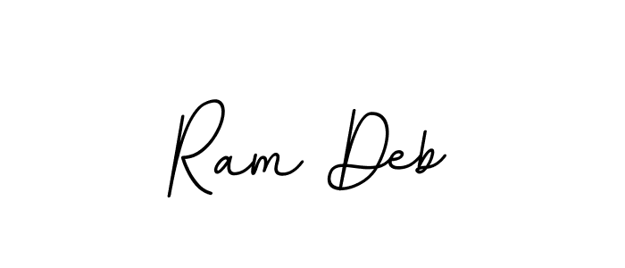 How to make Ram Deb signature? BallpointsItalic-DORy9 is a professional autograph style. Create handwritten signature for Ram Deb name. Ram Deb signature style 11 images and pictures png