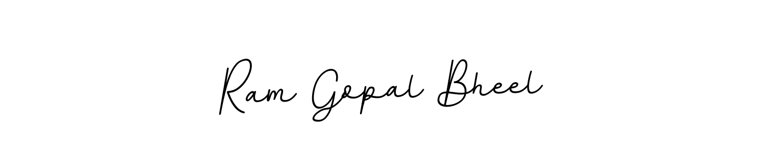 Also You can easily find your signature by using the search form. We will create Ram Gopal Bheel name handwritten signature images for you free of cost using BallpointsItalic-DORy9 sign style. Ram Gopal Bheel signature style 11 images and pictures png