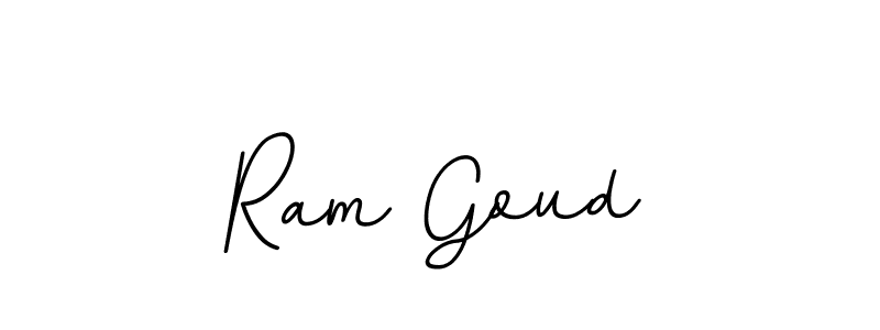 Ram Goud stylish signature style. Best Handwritten Sign (BallpointsItalic-DORy9) for my name. Handwritten Signature Collection Ideas for my name Ram Goud. Ram Goud signature style 11 images and pictures png