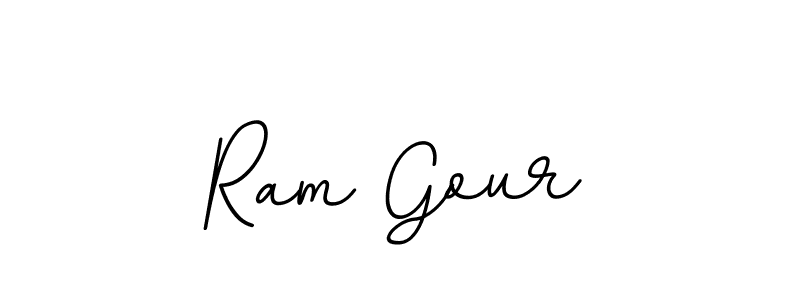 if you are searching for the best signature style for your name Ram Gour. so please give up your signature search. here we have designed multiple signature styles  using BallpointsItalic-DORy9. Ram Gour signature style 11 images and pictures png