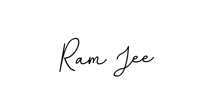 Use a signature maker to create a handwritten signature online. With this signature software, you can design (BallpointsItalic-DORy9) your own signature for name Ram Jee. Ram Jee signature style 11 images and pictures png