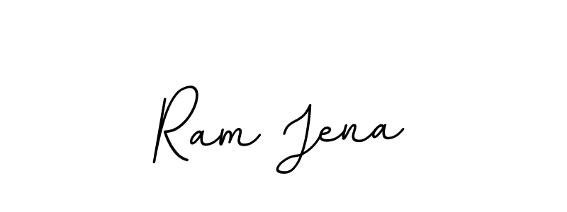 if you are searching for the best signature style for your name Ram Jena. so please give up your signature search. here we have designed multiple signature styles  using BallpointsItalic-DORy9. Ram Jena signature style 11 images and pictures png