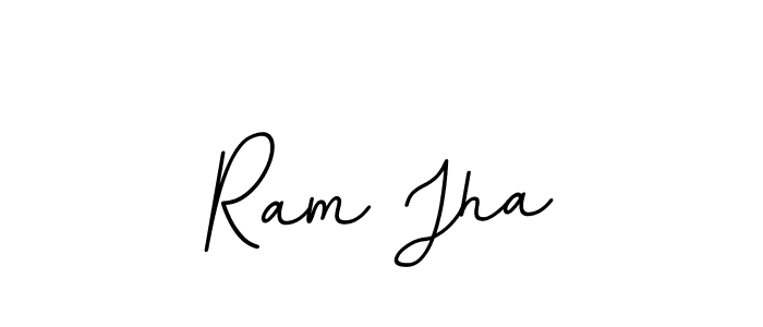if you are searching for the best signature style for your name Ram Jha. so please give up your signature search. here we have designed multiple signature styles  using BallpointsItalic-DORy9. Ram Jha signature style 11 images and pictures png