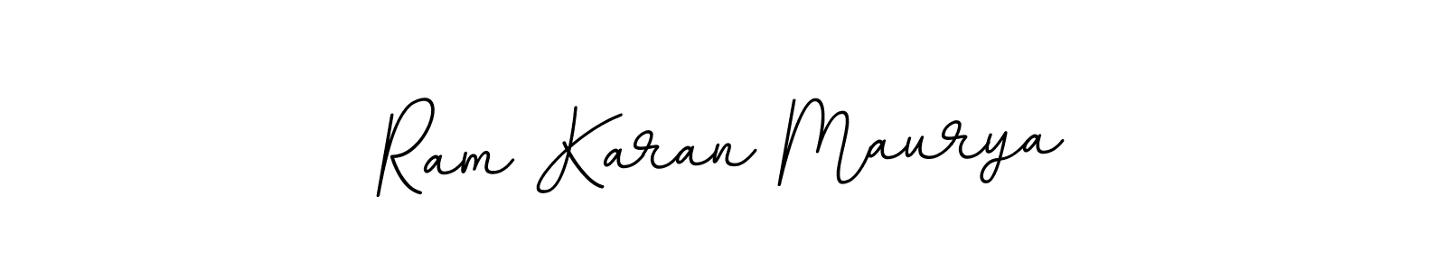 Ram Karan Maurya stylish signature style. Best Handwritten Sign (BallpointsItalic-DORy9) for my name. Handwritten Signature Collection Ideas for my name Ram Karan Maurya. Ram Karan Maurya signature style 11 images and pictures png
