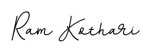 Discover the perfect balance of readability and style for Ram Kothari with BallpointsItalic-DORy9 font. Create your dream signature today. Ram Kothari signature style 11 images and pictures png