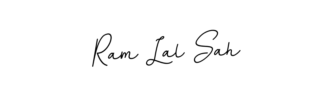 Design your own signature with our free online signature maker. With this signature software, you can create a handwritten (BallpointsItalic-DORy9) signature for name Ram Lal Sah. Ram Lal Sah signature style 11 images and pictures png