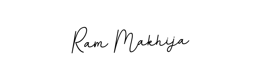 Also we have Ram Makhija name is the best signature style. Create professional handwritten signature collection using BallpointsItalic-DORy9 autograph style. Ram Makhija signature style 11 images and pictures png