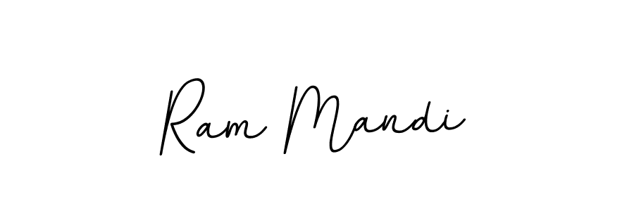 Use a signature maker to create a handwritten signature online. With this signature software, you can design (BallpointsItalic-DORy9) your own signature for name Ram Mandi. Ram Mandi signature style 11 images and pictures png