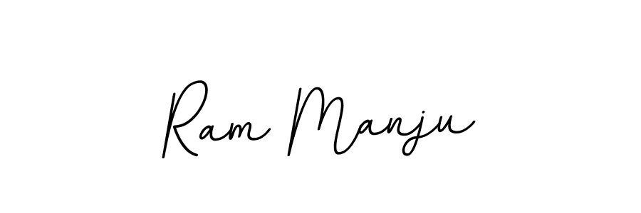 Create a beautiful signature design for name Ram Manju. With this signature (BallpointsItalic-DORy9) fonts, you can make a handwritten signature for free. Ram Manju signature style 11 images and pictures png