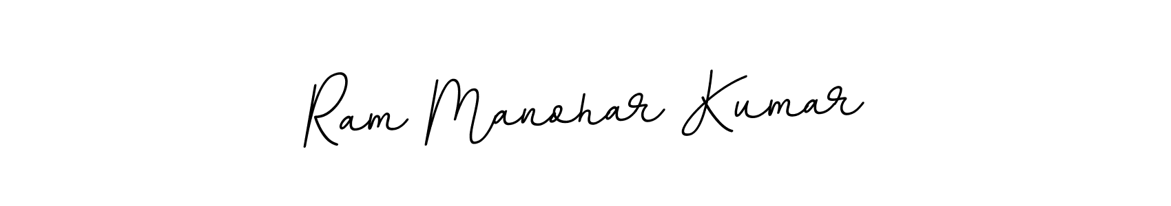 if you are searching for the best signature style for your name Ram Manohar Kumar. so please give up your signature search. here we have designed multiple signature styles  using BallpointsItalic-DORy9. Ram Manohar Kumar signature style 11 images and pictures png