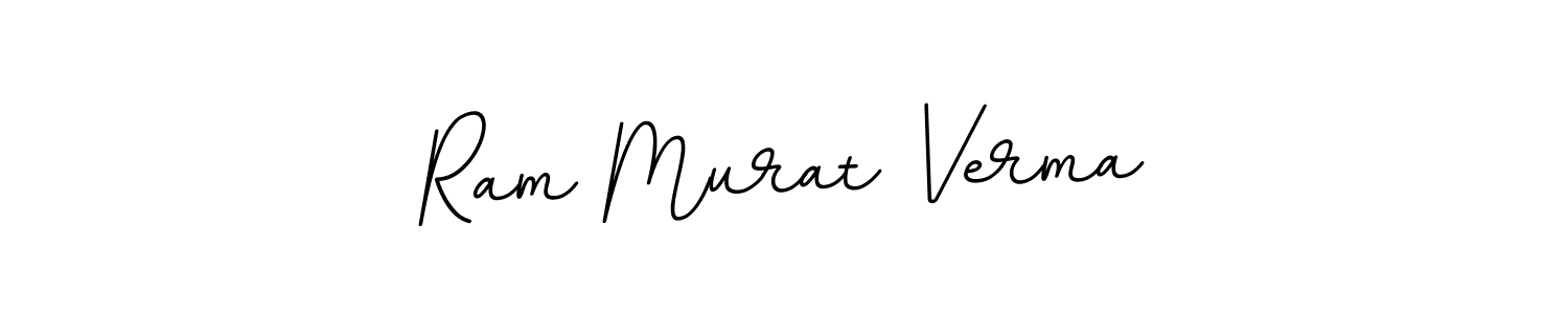 Also You can easily find your signature by using the search form. We will create Ram Murat Verma name handwritten signature images for you free of cost using BallpointsItalic-DORy9 sign style. Ram Murat Verma signature style 11 images and pictures png