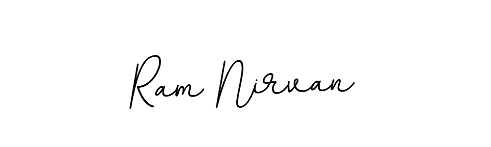 Similarly BallpointsItalic-DORy9 is the best handwritten signature design. Signature creator online .You can use it as an online autograph creator for name Ram Nirvan. Ram Nirvan signature style 11 images and pictures png