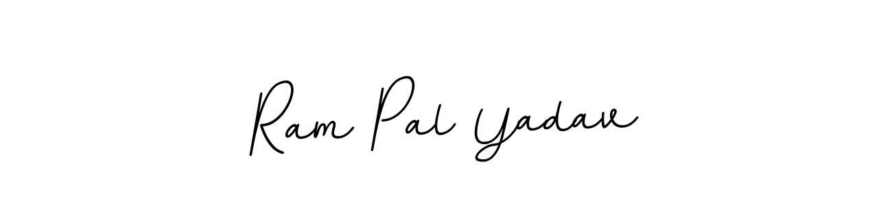 You should practise on your own different ways (BallpointsItalic-DORy9) to write your name (Ram Pal Yadav) in signature. don't let someone else do it for you. Ram Pal Yadav signature style 11 images and pictures png