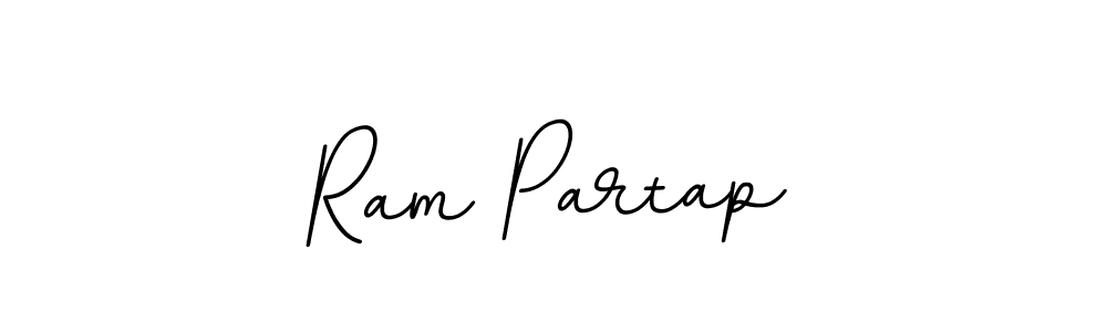 Ram Partap stylish signature style. Best Handwritten Sign (BallpointsItalic-DORy9) for my name. Handwritten Signature Collection Ideas for my name Ram Partap. Ram Partap signature style 11 images and pictures png