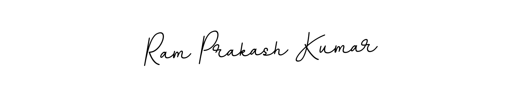 Use a signature maker to create a handwritten signature online. With this signature software, you can design (BallpointsItalic-DORy9) your own signature for name Ram Prakash Kumar. Ram Prakash Kumar signature style 11 images and pictures png