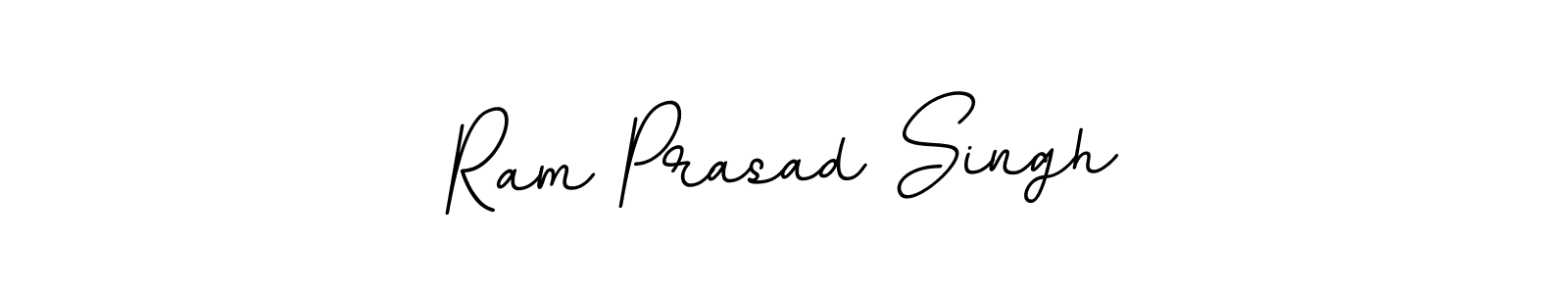 Ram Prasad Singh stylish signature style. Best Handwritten Sign (BallpointsItalic-DORy9) for my name. Handwritten Signature Collection Ideas for my name Ram Prasad Singh. Ram Prasad Singh signature style 11 images and pictures png