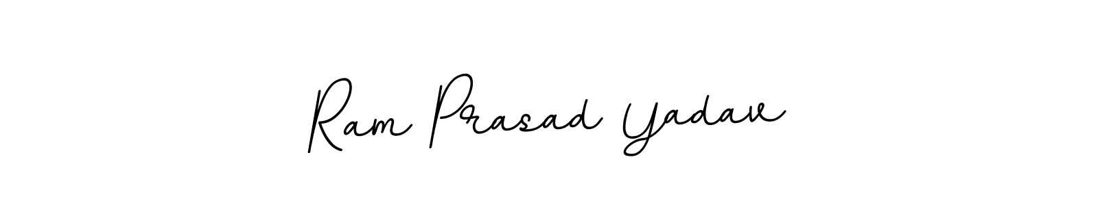 Ram Prasad Yadav stylish signature style. Best Handwritten Sign (BallpointsItalic-DORy9) for my name. Handwritten Signature Collection Ideas for my name Ram Prasad Yadav. Ram Prasad Yadav signature style 11 images and pictures png