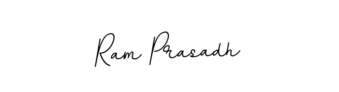 Use a signature maker to create a handwritten signature online. With this signature software, you can design (BallpointsItalic-DORy9) your own signature for name Ram Prasadh. Ram Prasadh signature style 11 images and pictures png