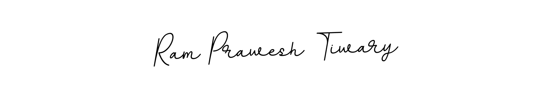 Create a beautiful signature design for name Ram Prawesh Tiwary. With this signature (BallpointsItalic-DORy9) fonts, you can make a handwritten signature for free. Ram Prawesh Tiwary signature style 11 images and pictures png