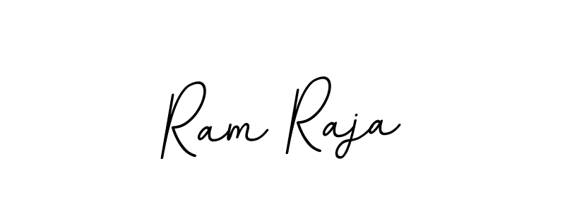 Use a signature maker to create a handwritten signature online. With this signature software, you can design (BallpointsItalic-DORy9) your own signature for name Ram Raja. Ram Raja signature style 11 images and pictures png