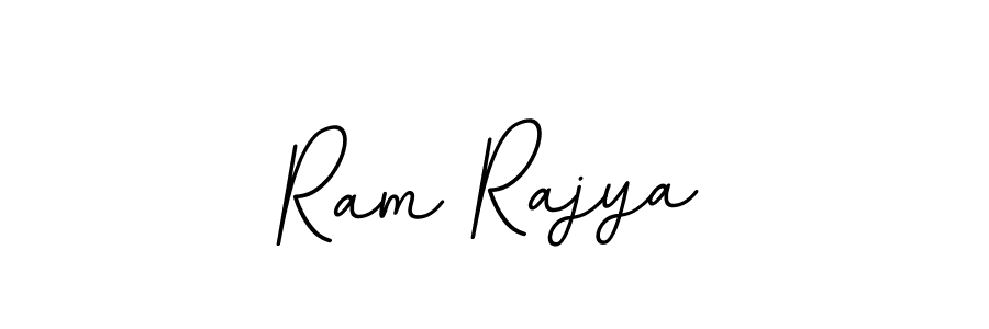 Design your own signature with our free online signature maker. With this signature software, you can create a handwritten (BallpointsItalic-DORy9) signature for name Ram Rajya. Ram Rajya signature style 11 images and pictures png