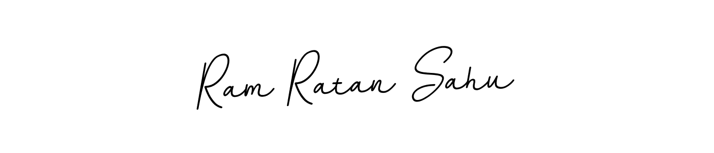 How to make Ram Ratan Sahu name signature. Use BallpointsItalic-DORy9 style for creating short signs online. This is the latest handwritten sign. Ram Ratan Sahu signature style 11 images and pictures png