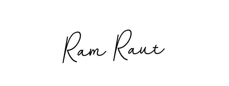 Make a beautiful signature design for name Ram Raut. With this signature (BallpointsItalic-DORy9) style, you can create a handwritten signature for free. Ram Raut signature style 11 images and pictures png