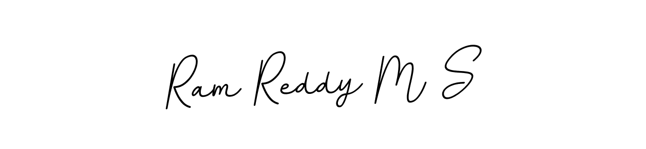 Similarly BallpointsItalic-DORy9 is the best handwritten signature design. Signature creator online .You can use it as an online autograph creator for name Ram Reddy M S. Ram Reddy M S signature style 11 images and pictures png
