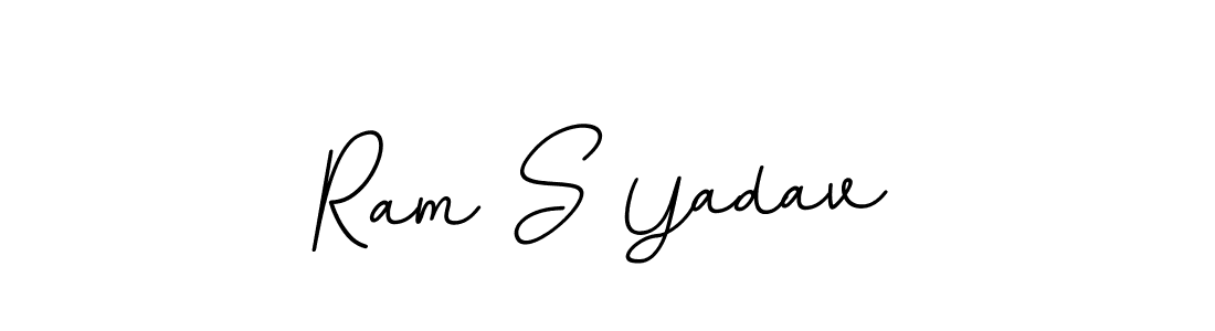 Make a short Ram S Yadav signature style. Manage your documents anywhere anytime using BallpointsItalic-DORy9. Create and add eSignatures, submit forms, share and send files easily. Ram S Yadav signature style 11 images and pictures png