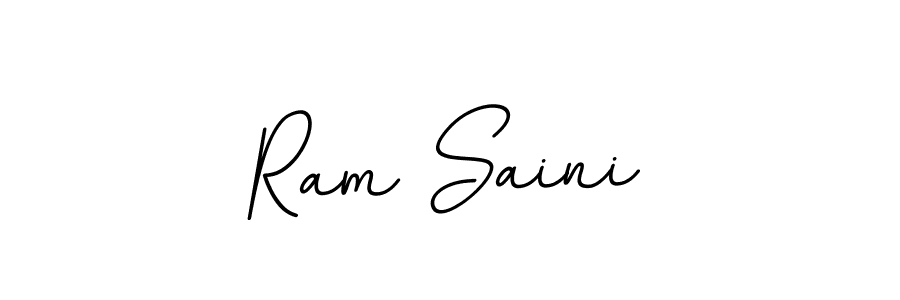 Here are the top 10 professional signature styles for the name Ram Saini. These are the best autograph styles you can use for your name. Ram Saini signature style 11 images and pictures png